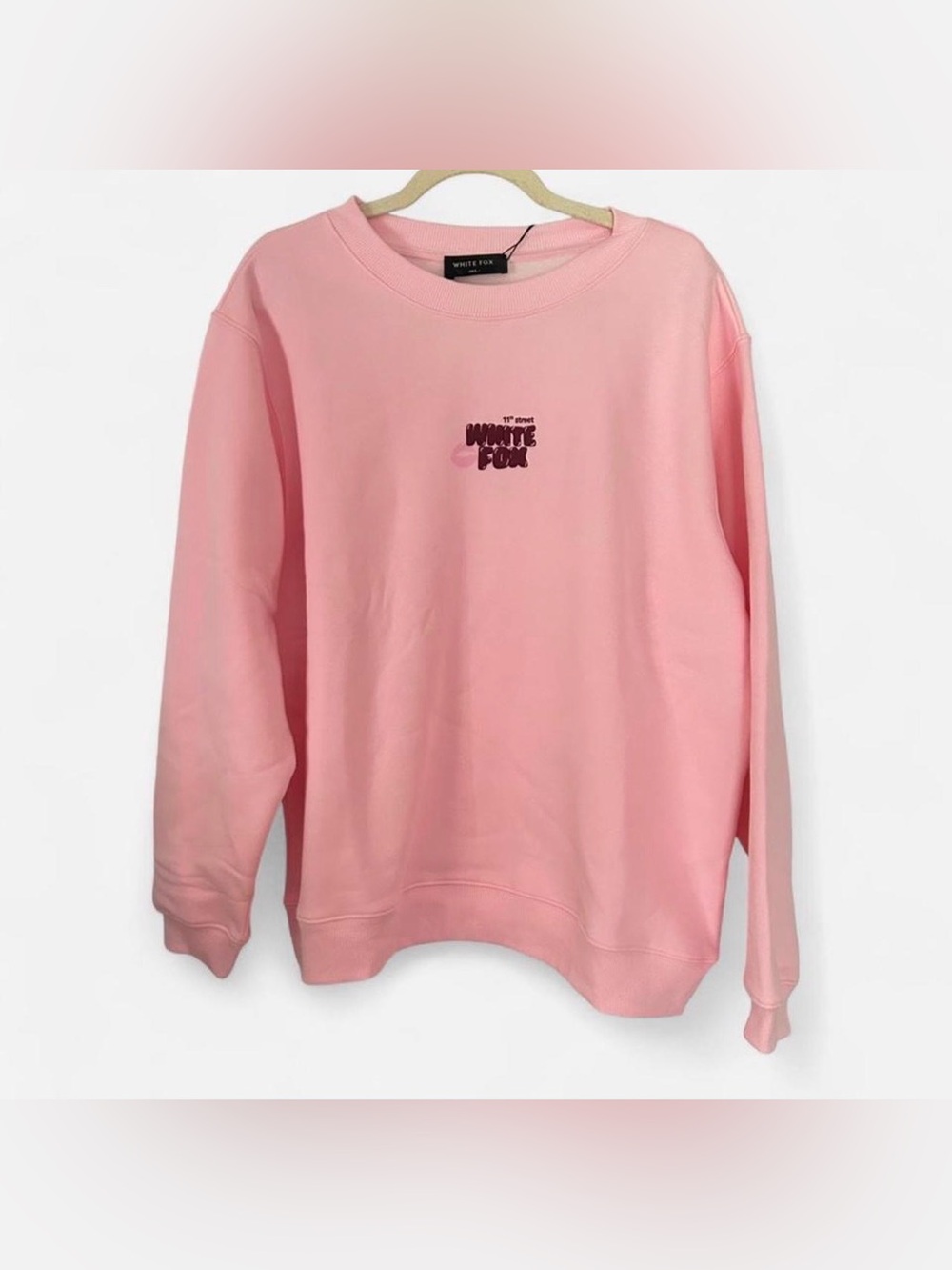 White Fox Crewneck